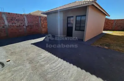 Casa com 2 quartos à venda no Parque Residencial Edson Baffi, São José do Rio Preto 
