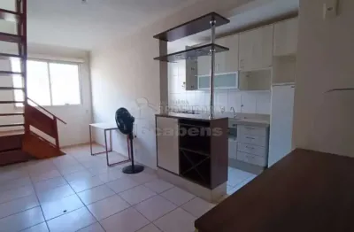 Cobertura com 2 quartos para alugar no Jardim Conceição, São José do Rio Preto 