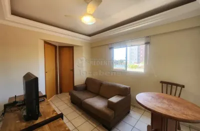Apartamento mobiliado com 1 dormitório e 1 vaga de garagem coberta no cidade nova.