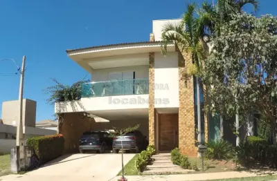 Casa em condomínio fechado com 4 quartos à venda no Loteamento Recanto do Lago, São José do Rio Preto 