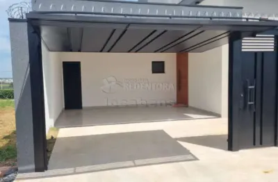 Casa com 03 dormitórios, 02 vagas de garagem no bairro maisparque rio preto.