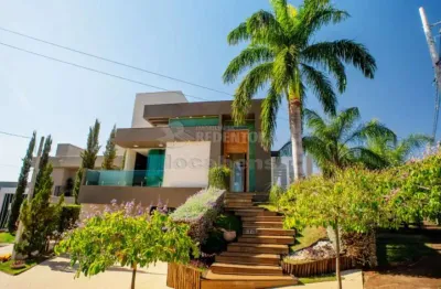 Casa em condomínio fechado com 3 quartos à venda no Residencial Gaivota II, São José do Rio Preto 