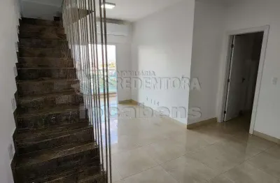 Cobertura com 3 quartos para alugar no Pinheiros, São José do Rio Preto 