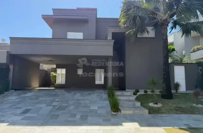 Casa em condomínio fechado com 4 quartos à venda no Parque Residencial Damha V, São José do Rio Preto 