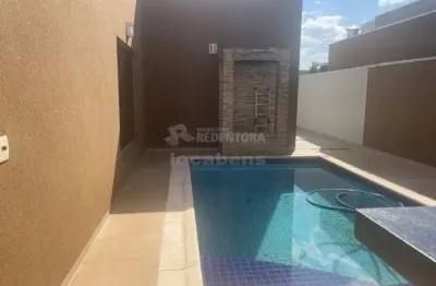 Casa em condomínio fechado com 3 quartos à venda no Loteamento Recanto do Lago, São José do Rio Preto 