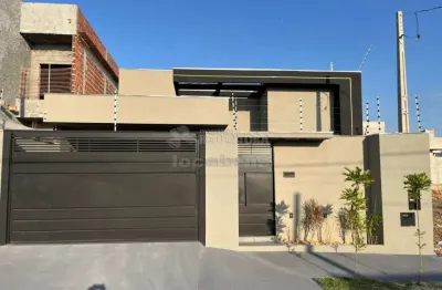 Casa com 3 quartos à venda no Residencial Setsul II, São José do Rio Preto 