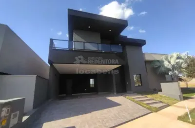 Casa em condomínio fechado com 4 quartos à venda no Village Damha Rio Preto III, São José do Rio Preto 