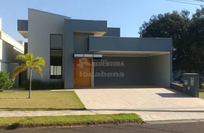 Maravilhosa casa em condomínio para locação - 3 dormitórios / buona vita