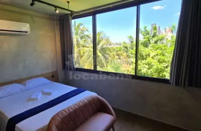 Studio mobiliado de excelente padrão próximo a smart fit jk.