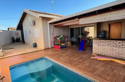 Casa a venda residencial santa ana- 2 quartos e piscina