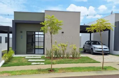 Casa em condomínio fechado com 3 quartos à venda no Urban Fortes, São José do Rio Preto 