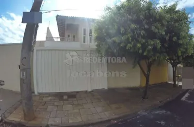 Casa com 3 quartos para alugar no Jardim Residencial Vetorasso, São José do Rio Preto 