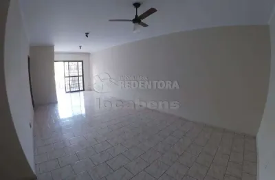 Apartamento com 3 quartos para alugar na Vila Ideal, São José do Rio Preto 