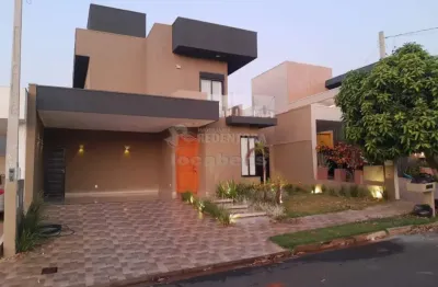 Casa em condomínio fechado com 3 quartos à venda no Residencial Figueira II, São José do Rio Preto 