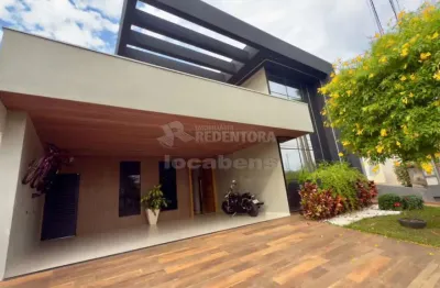 Casa em condomínio fechado com 3 quartos à venda na Avenida Belvedere, Village Damha Rio Preto II, São José do Rio Preto