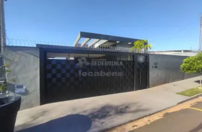 Casa com 3 quartos à venda no Parque Residencial Comendador Mançor Daud, São José do Rio Preto 