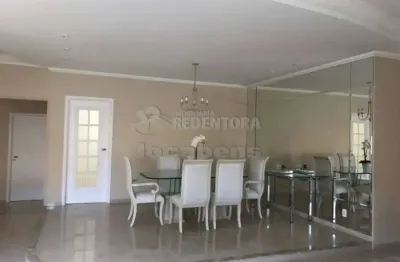 Casa em condomínio fechado com 4 quartos para alugar no Parque Residencial Damha, São José do Rio Preto 