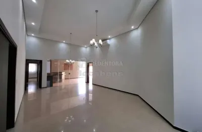 Casa em condomínio fechado com 3 quartos para alugar no Residencial Gaivota I, São José do Rio Preto 