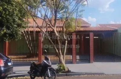 Casa com 3 quartos para alugar no Jardim Bandeirantes, Bady Bassitt 
