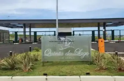 Ótimo terreno em condomínio com 306m² / quinta do lago - lac léman