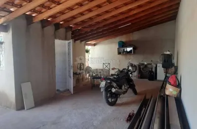 Casa com 2 quartos à venda no Parque Residencial Dignidade, São José do Rio Preto 