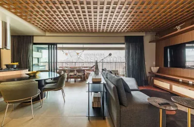 Apartamento de alto padrão localizado no navarro home/nova redentora com 3 suites.