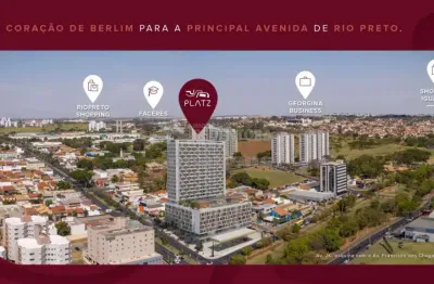 Kitnet / Stúdio à venda no Pinheiros, São José do Rio Preto 