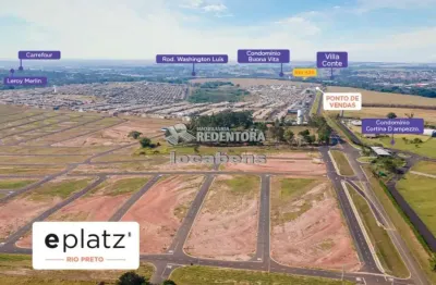Terreno à venda no Eplatz Rio Preto, São José do Rio Preto 