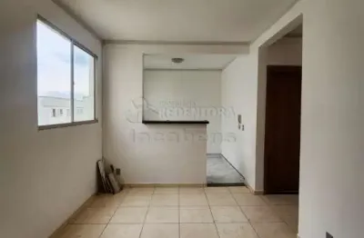 Apartamento com 2 quartos para alugar no Rios di Itália, São José do Rio Preto 