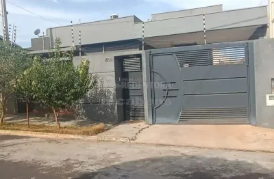 Casa a venda e locação no residencial vista bela com 2 quartos