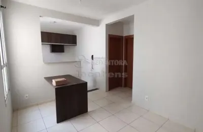 Apartamento rio iguaçu jardim nunes, 02 dormitórios com cozinha planejada.