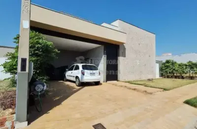 Casa em condomínio fechado com 3 quartos à venda no Residencial Figueira II, São José do Rio Preto 