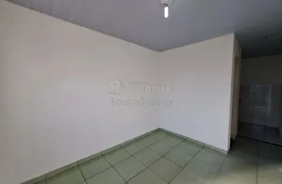 Casa para locação no parque residencial nova esperança com 2 dormitórios e área de serviço.