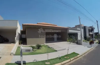 Casa em condomínio fechado com 3 quartos para alugar no Residencial Figueira II, São José do Rio Preto 