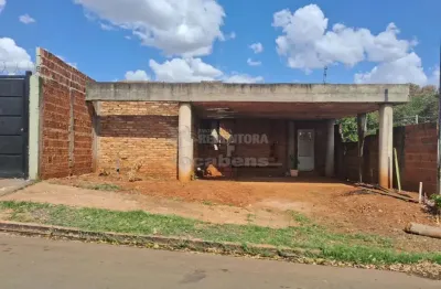 Casa com 2 quartos à venda no Residencial Santa Ana, São José do Rio Preto 