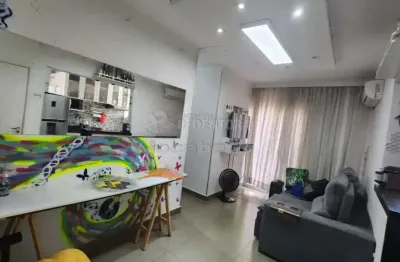 Condomínio spazio rio pérola - apartamento mobiliado com 3 dormitórios e 2 vagas de garagem cobertas