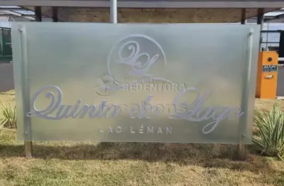 Terreno em condomínio fechado à venda na Quinta do Lago - Lac Léman, São José do Rio Preto 