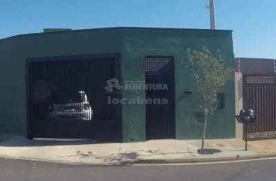 Casa com 2 quartos à venda no Jardim Leste, São José do Rio Preto 