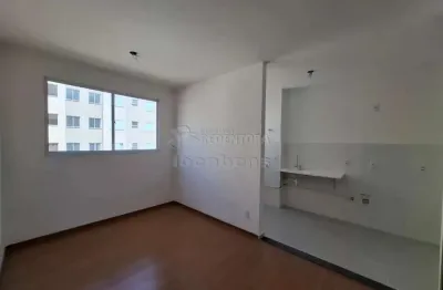 Apartamento com 2 quartos para alugar no Rios di Itália, São José do Rio Preto 