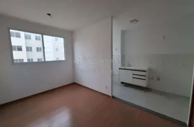 Apartamento com 2 quartos para alugar no Rios di Itália, São José do Rio Preto 