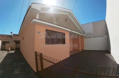 Casa com 2 quartos para alugar no Parque Residencial Joaquim Nabuco, São José do Rio Preto 