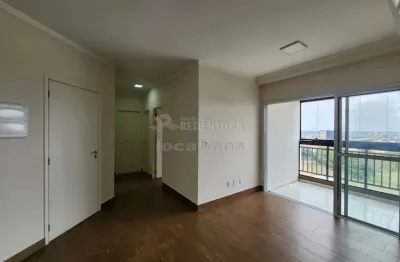 Apartamento para locação localizado no parque quinta das paineiras com armarios planejados.