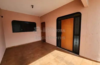 Casa com 3 quartos para alugar no Eldorado, São José do Rio Preto 