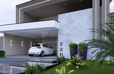 Casa em condomínio fechado com 3 quartos à venda no Parque Residencial Buona Vita, São José do Rio Preto 