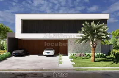 Casa em condomínio fechado com 5 quartos à venda no Residencial Quinta do Golfe, São José do Rio Preto 