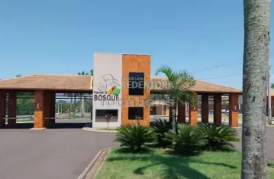 Terreno em condomínio bady bassit- residencial  reservas do bosque