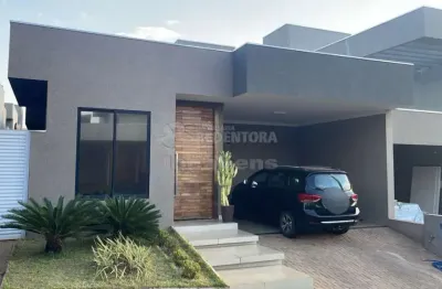 Casa em condomínio fechado com 3 quartos à venda no Residencial Maria Júlia, São José do Rio Preto 