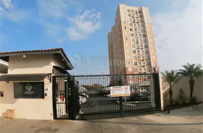 Apartamento com 2 quartos para alugar no Jardim Santa Rosa I, São José do Rio Preto 