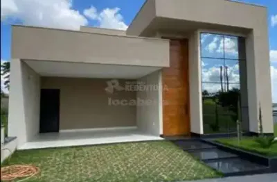 Casa em condomínio fechado com 3 quartos para alugar no Reservas do Bosque, Bady Bassitt 