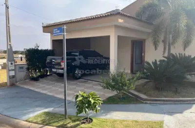 Casa em condomínio fechado com 3 quartos à venda no Reservas do Bosque, Bady Bassitt 